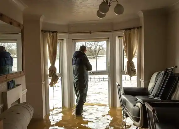 water damage restoration service Land O' Lakes
